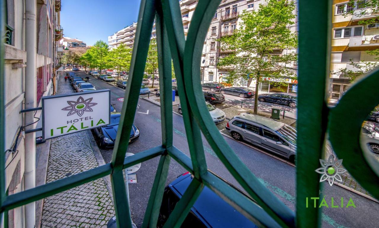 Hotel Italia Lisboa Dış mekan fotoğraf