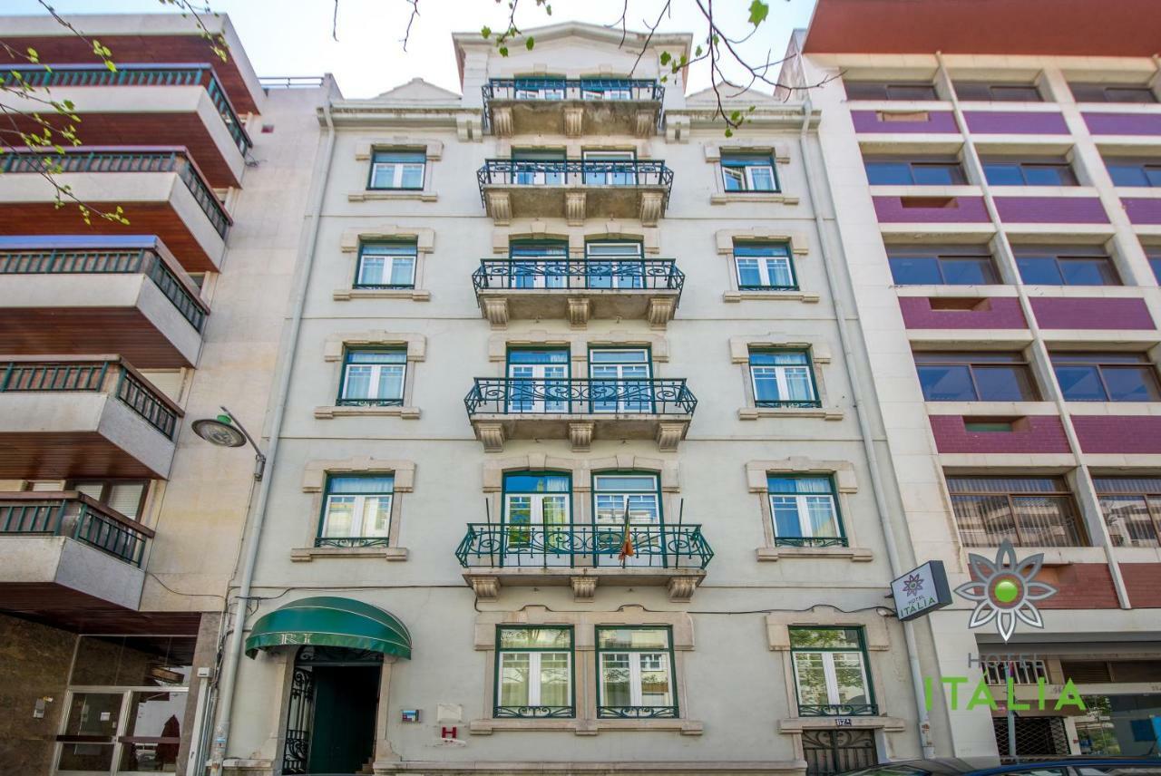 Hotel Italia Lisboa Dış mekan fotoğraf