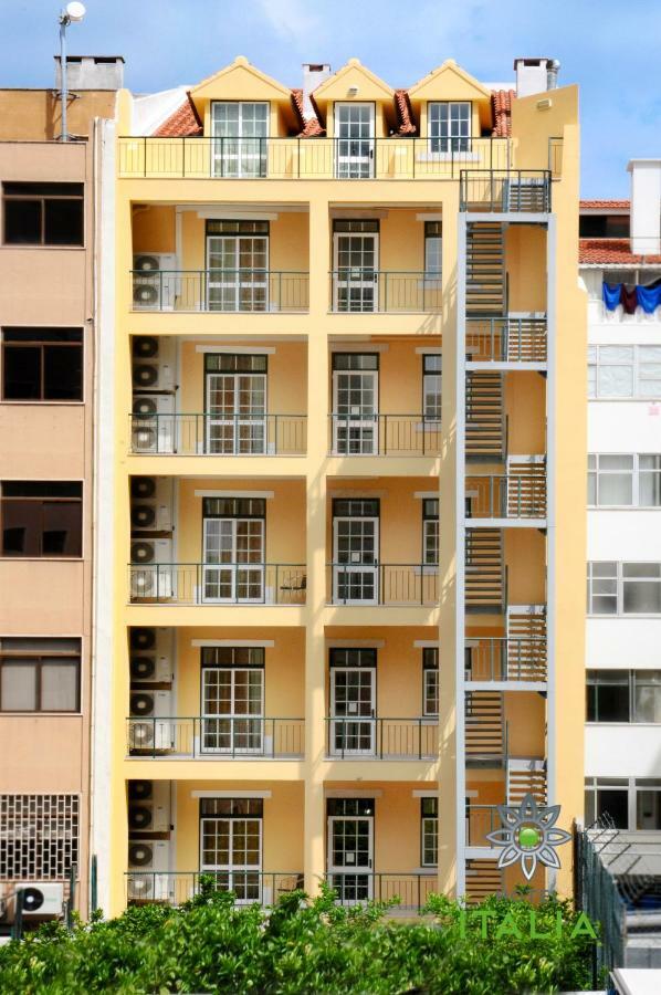 Hotel Italia Lisboa Dış mekan fotoğraf