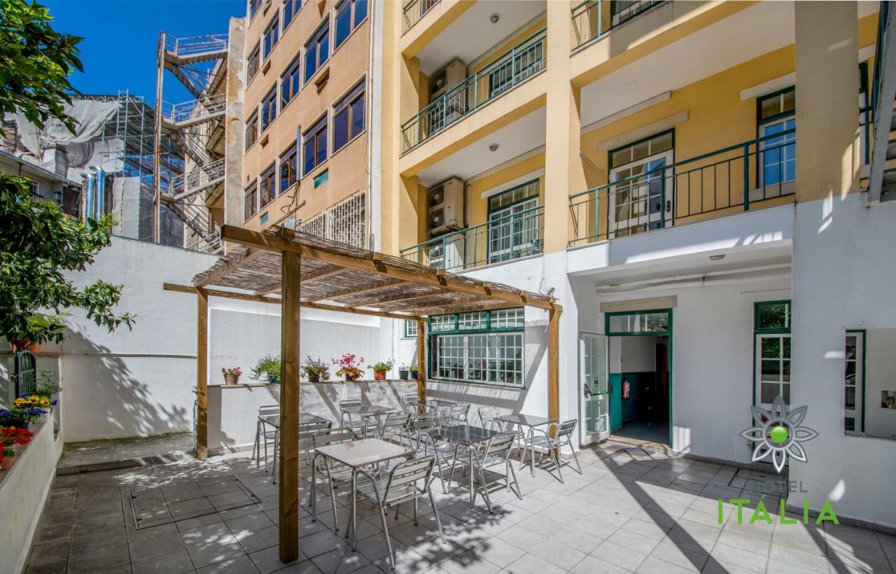 Hotel Italia Lisboa Dış mekan fotoğraf